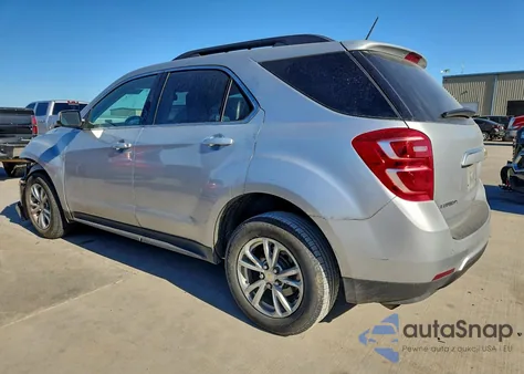 2017 Chevrolet Equinox Lt from USA, damaged, VIN 2GNALCEKXH1501962